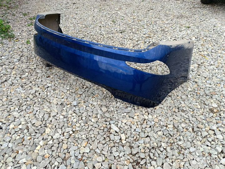 Бампер передний hyundai solaris