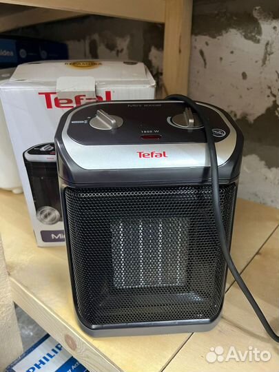 Тепловентилятор керамический Tefal Mini Excel SE92
