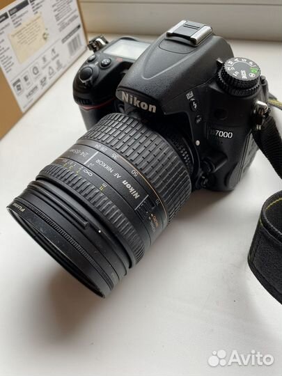 Фотоаппарат nikon d7000