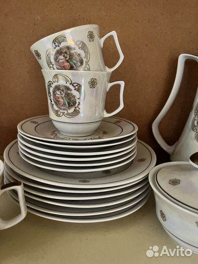 Чайный сервиз ГДР