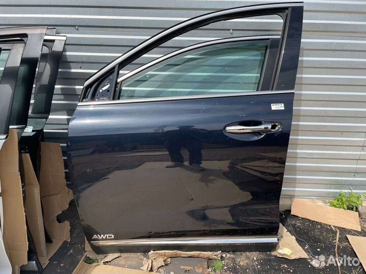 Передняя левая дверь Киа Соренто Прайм 3