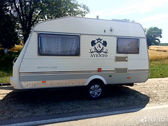 Прицеп-дача Avento Premier 395E, 1995