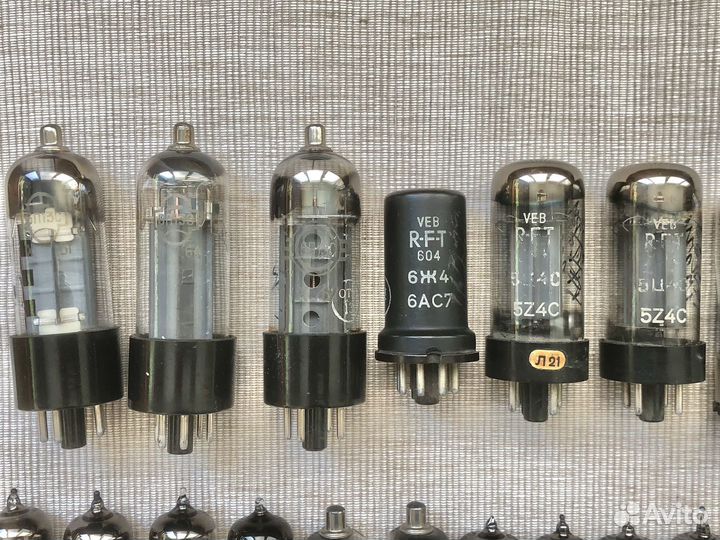 Радиолампы СССР