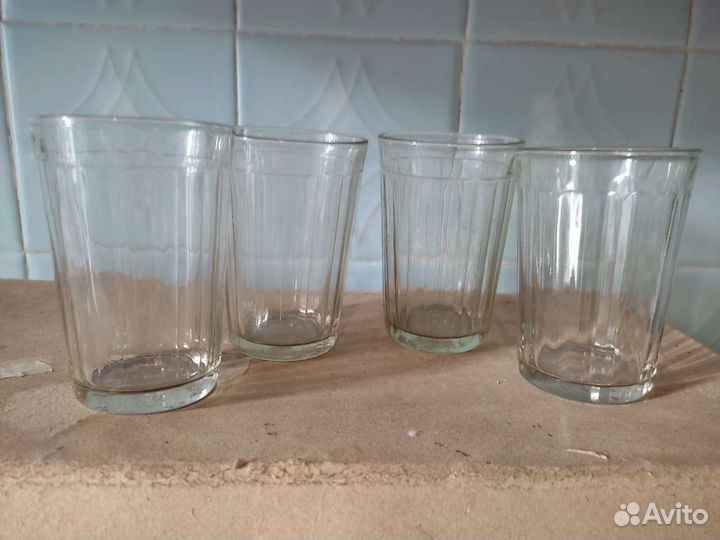 Стаканы и стопки