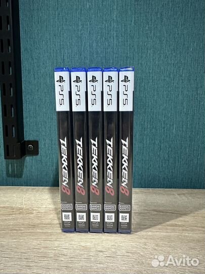 Игра PS5 Tekken 8. Диск новый