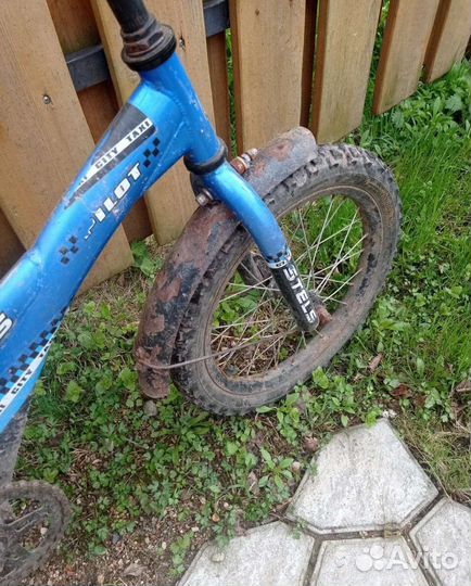 Детский велосипед