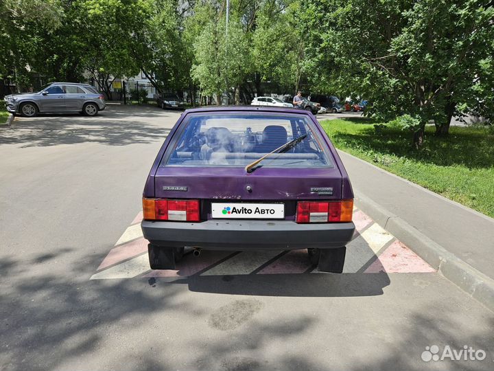 ВАЗ 2109 1.5 МТ, 1999, 82 000 км