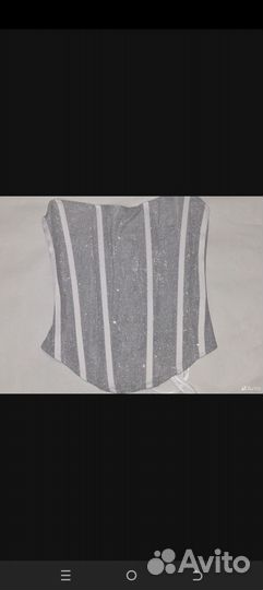 Корсет вечерний