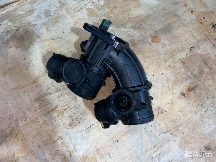 Дроссельная заслонка 2.0hdi Пежо, Ситроен, Форд