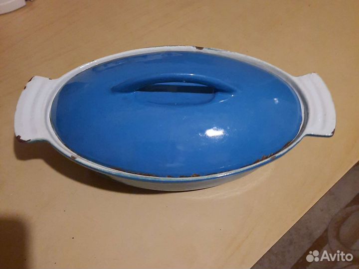 Утятница чугунная СССР