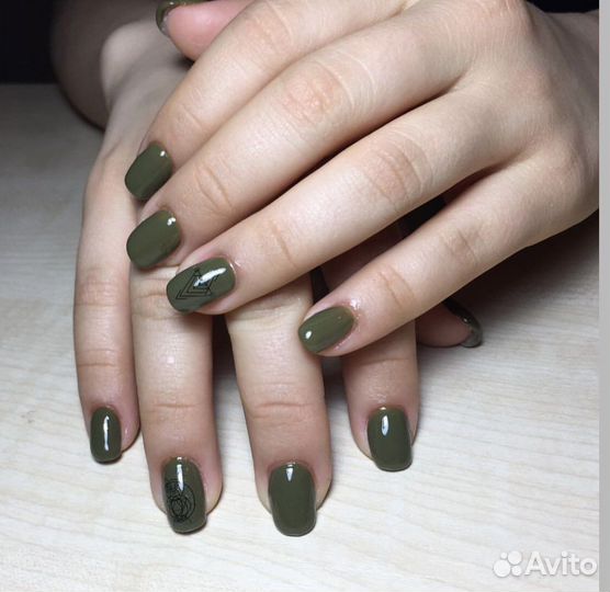 Маникюр, наращивание ногтей