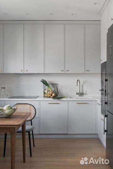 Кухня белая на заказ