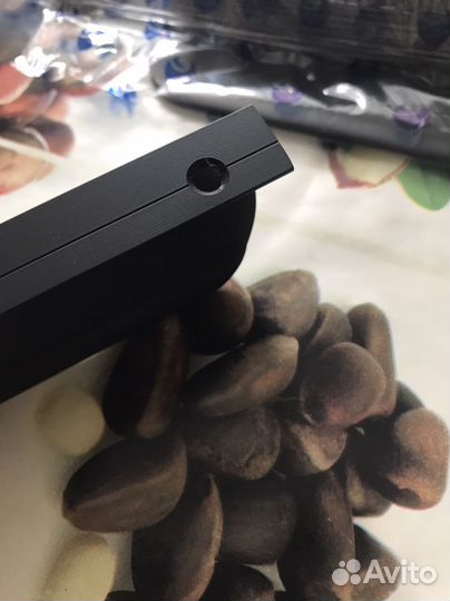 Ручки матовые черные