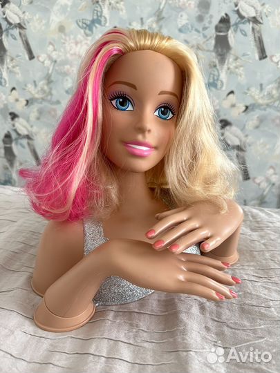 Голова торс для причесок Барби