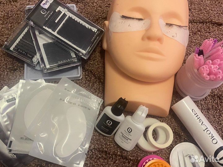 Для наращивания ресниц