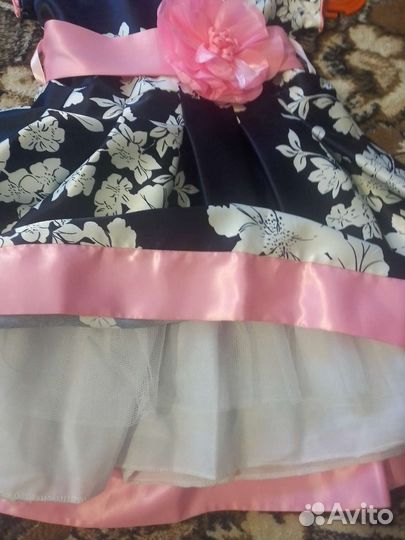 Платье от 4-6лет