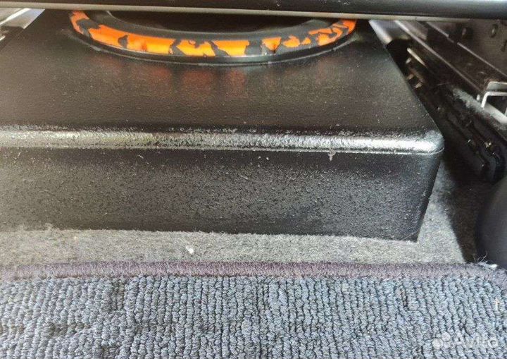 Активный сабвуфер под сиденье авто DL audio