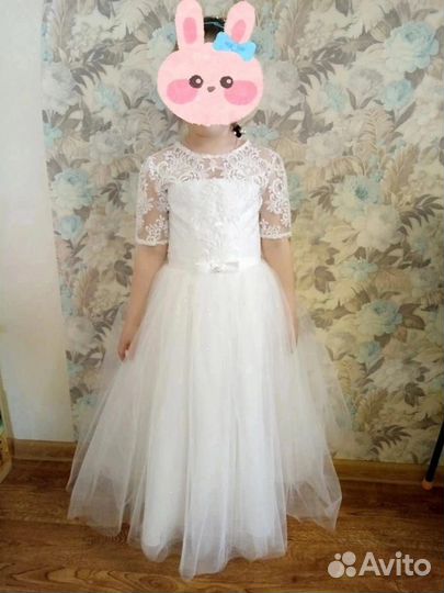 Платье для девочки на выпускной