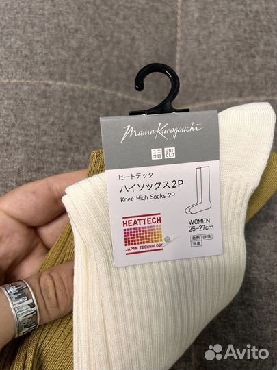 Гольфы Uniqlo Heattech