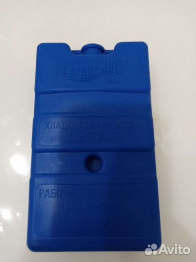 Хладоэлемент гелевый