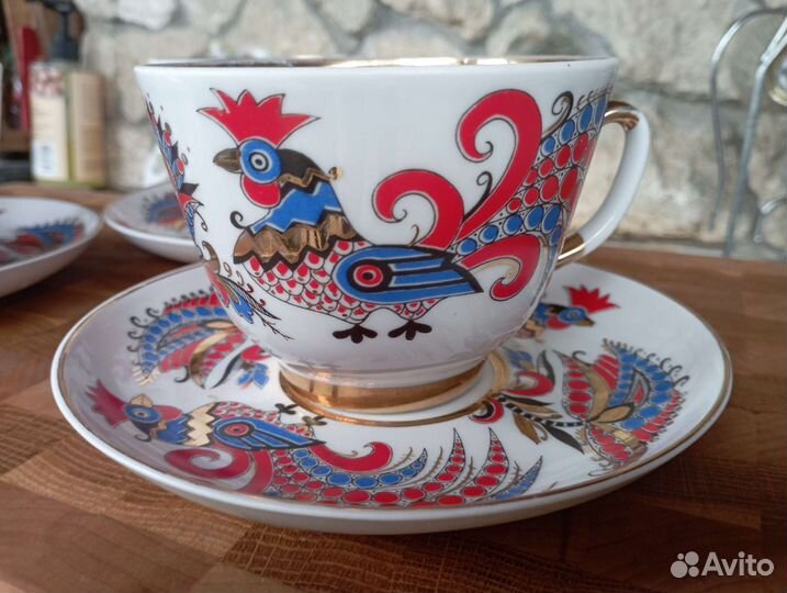 Чайная пара 