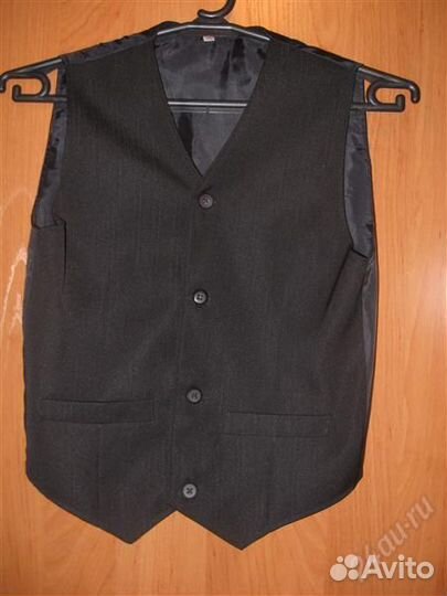 Пиджак и жилетка