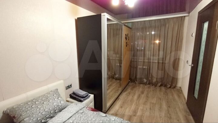 2-к. квартира, 44 м², 3/6 эт.
