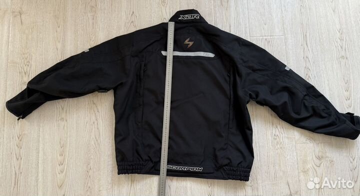 Мотокуртка мужская scorpion