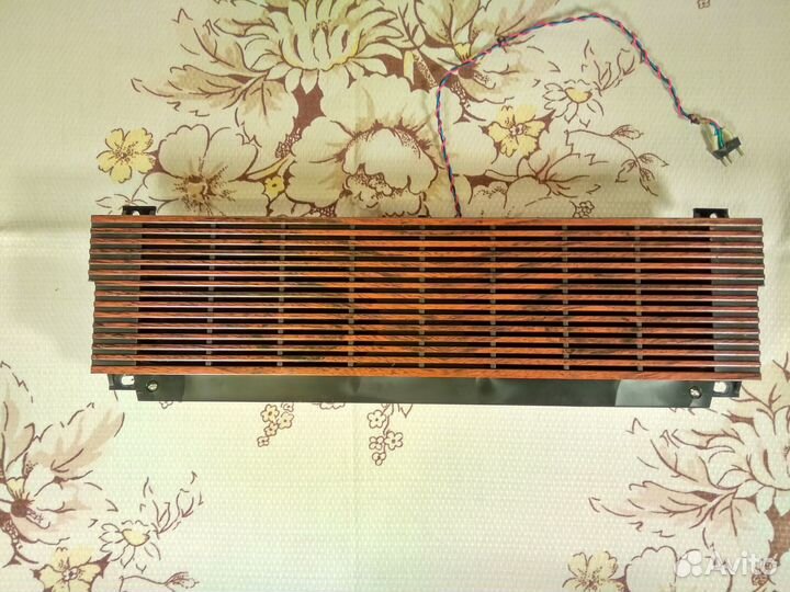 Два динамика 2гд-40-100 установленные на панель