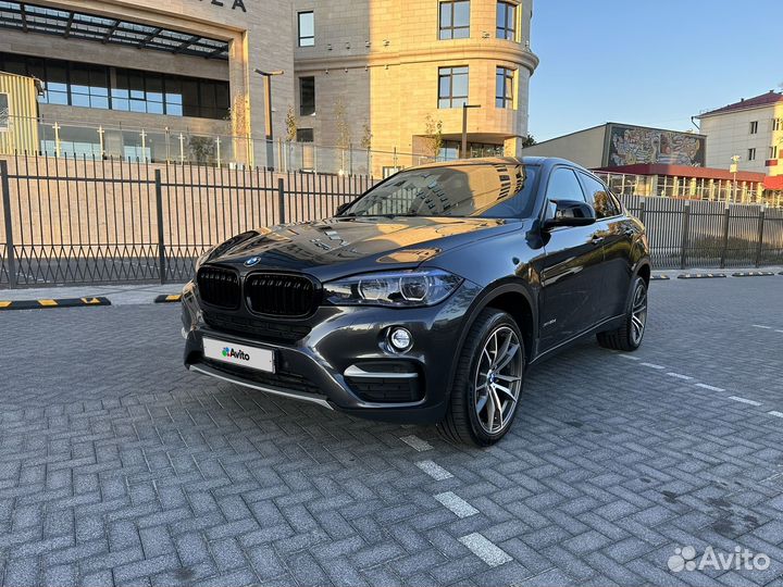 BMW X6 3.0 AT, 2017, 150 000 км