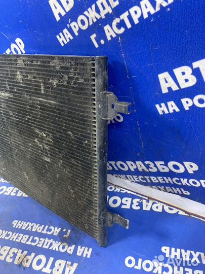 Радиатор кондиционера Audi A6C6 седан ASN 2005