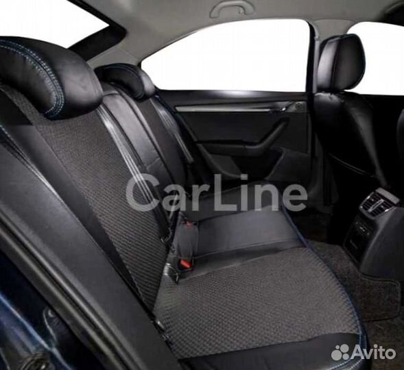 Авточехлы на Skoda Octavia A7