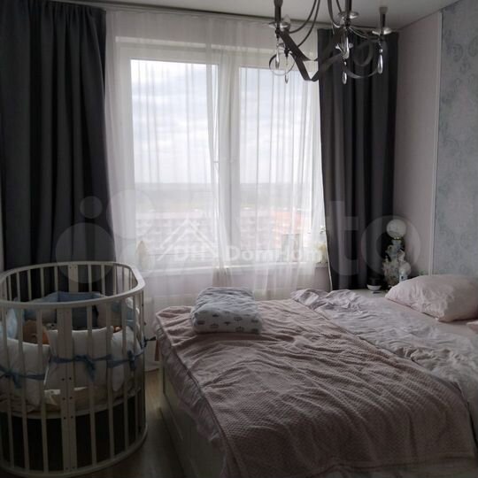 1-к. квартира, 34,3 м², 20/25 эт.