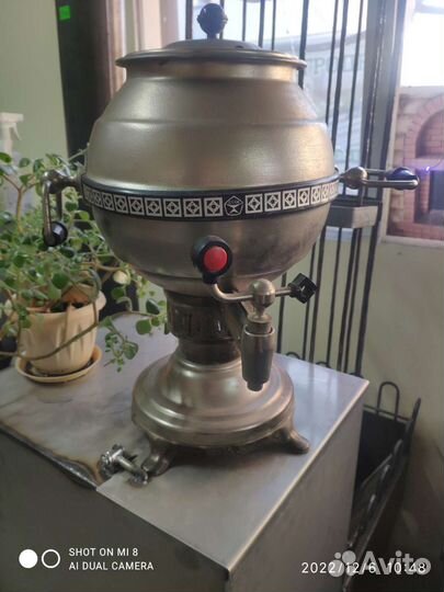 Самовар электрический СССР