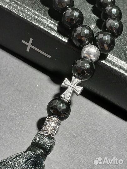 Четки православные 30 зерен в огранке