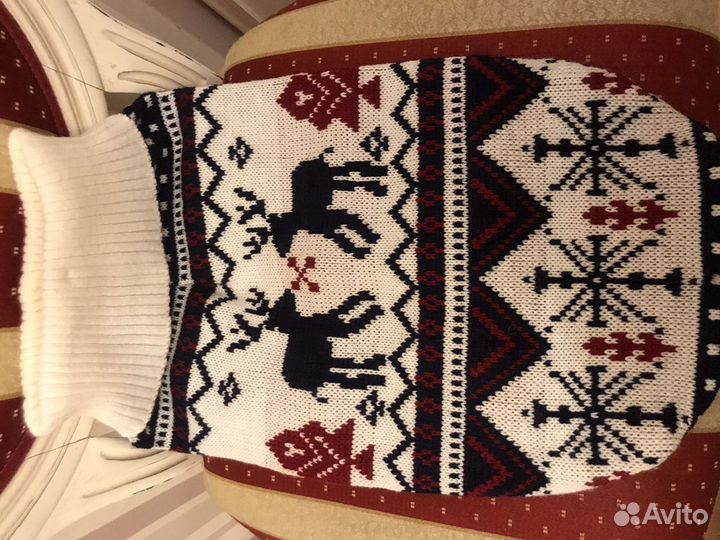 Свитер на собаку до 45 см