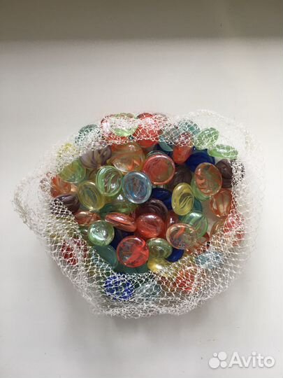 Стеклянные камни