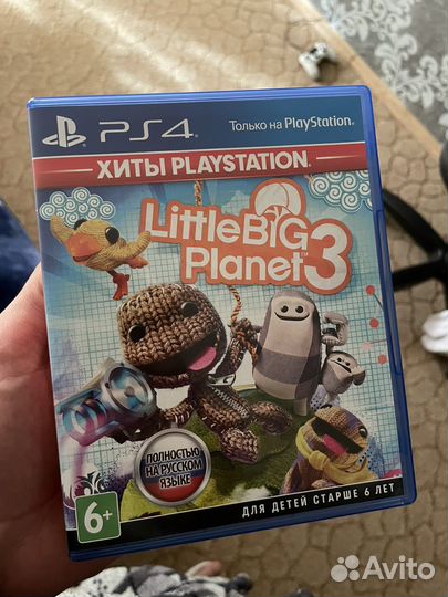Little big planet 3 ps4