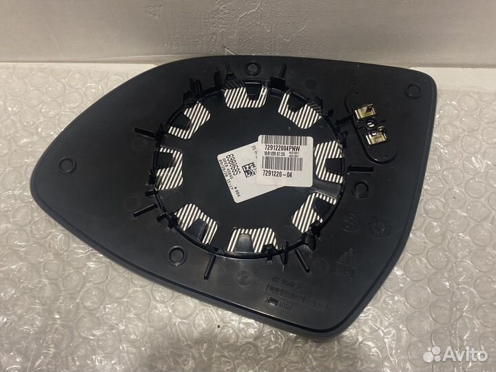 Зеркальный элемент правый бмв G01