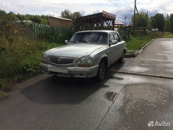 Волга 31105 разбор