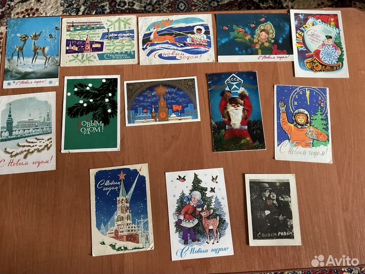 Открытки СССР