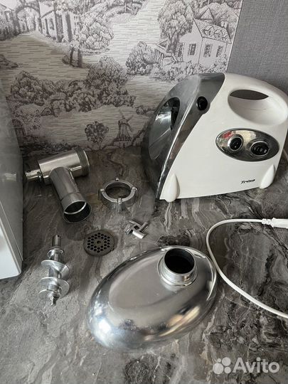 Мясорубка trisa 6607