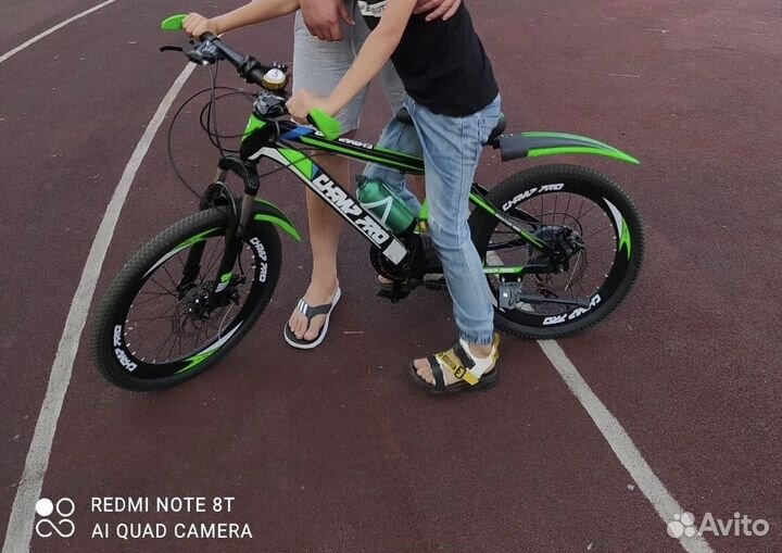 Велосипед скоростной