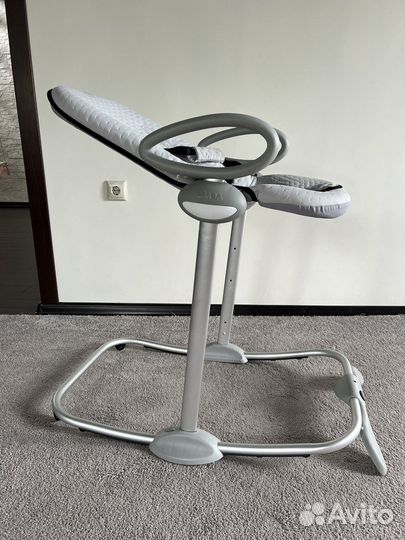 Кресло шезлонг качели стульчик beaba