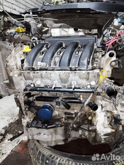 Двигатель K4M2842, Renault Logan 2