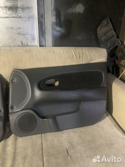 Карты дверные kia spectra