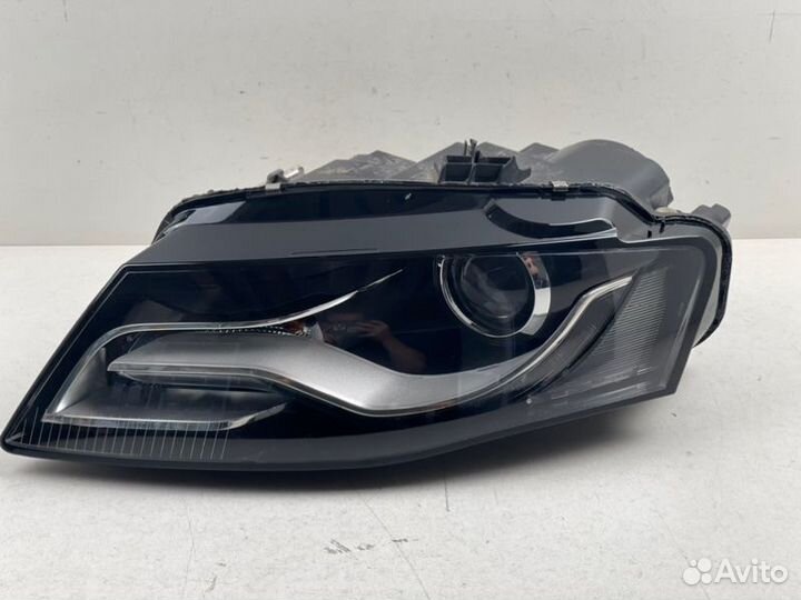 Фара левая Audi A4 B8 2007-2011