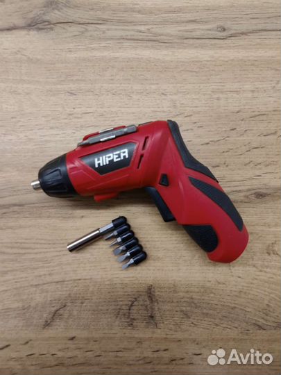 Аккумуляторная отвертка