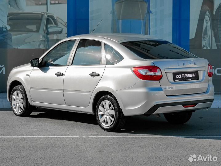 LADA Granta 1.6 МТ, 2019, 118 473 км