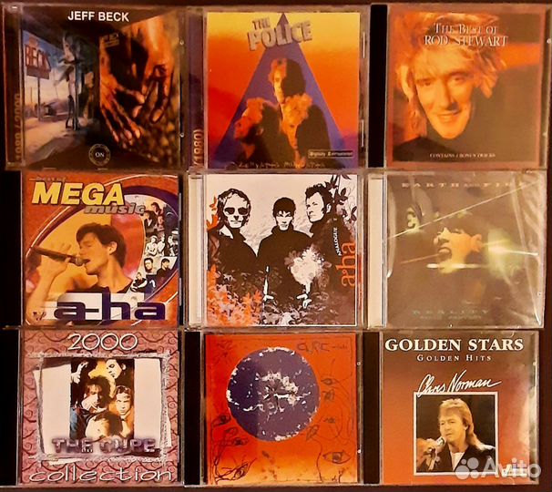 Cd компакт диски музыка